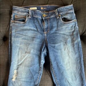 Kut from the Kloth Natalie Boot Cut  Women's Jeans 14